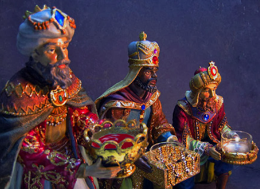 LOS REYES MAGOS